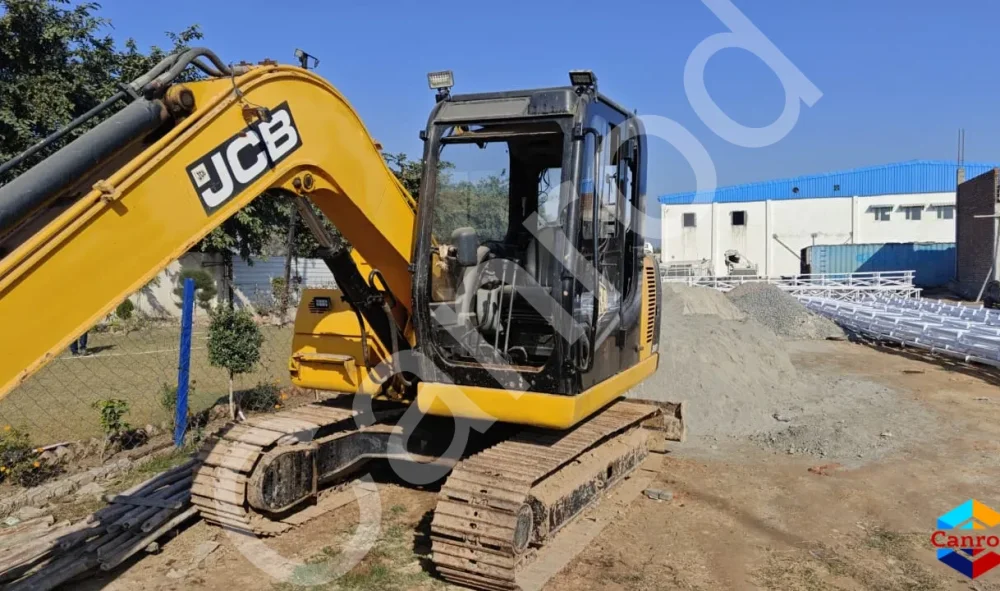 JCB JS81 Excavator