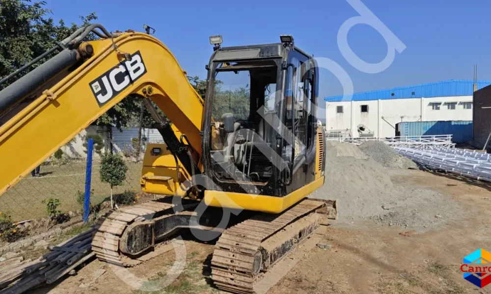 JCB JS81 Excavator