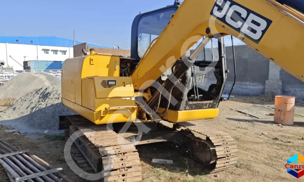 JCB JS81 Excavator