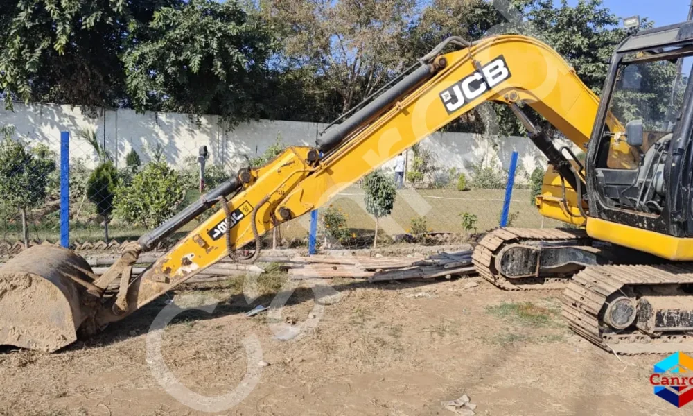 JCB JS81 Excavator