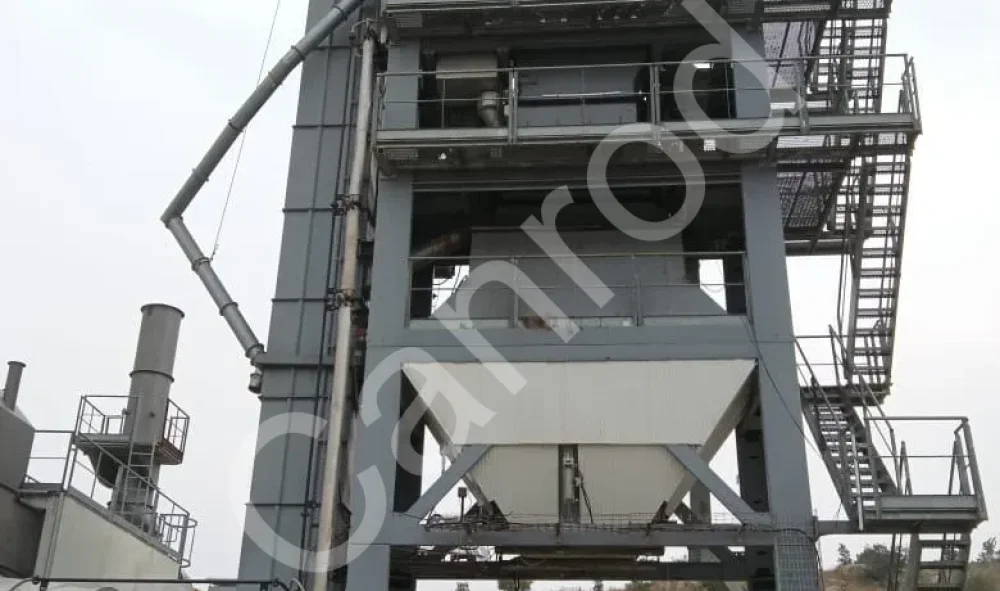 Ammann ABC 180 Hot Mix Plant