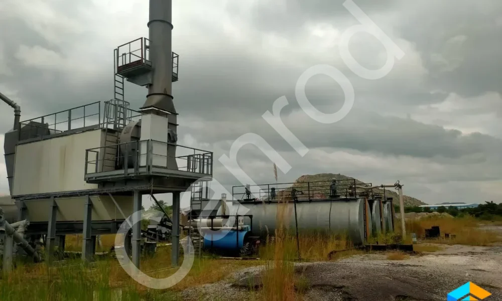 Ammann ABC 180 Hot Mix Plant