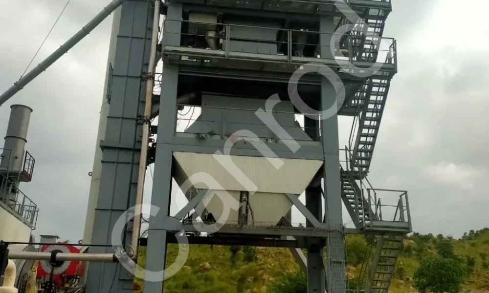 Ammann ABC 180 Hot Mix Plant