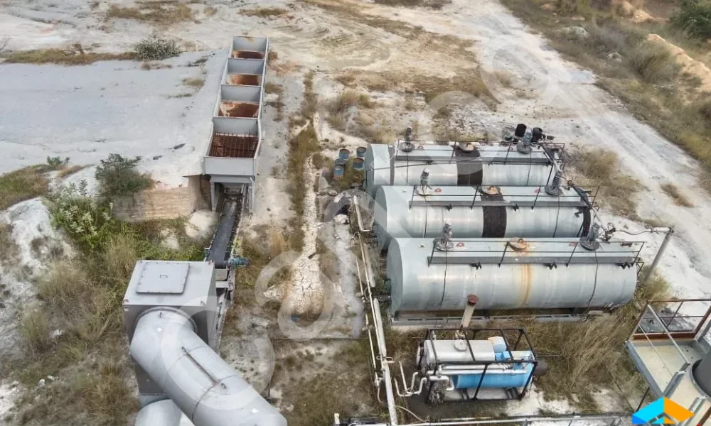 Ammann ABC 180 Hot Mix Plant