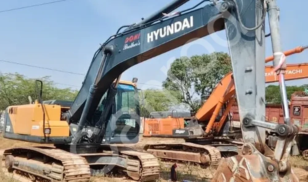 Hyundai R210SMART Excavator