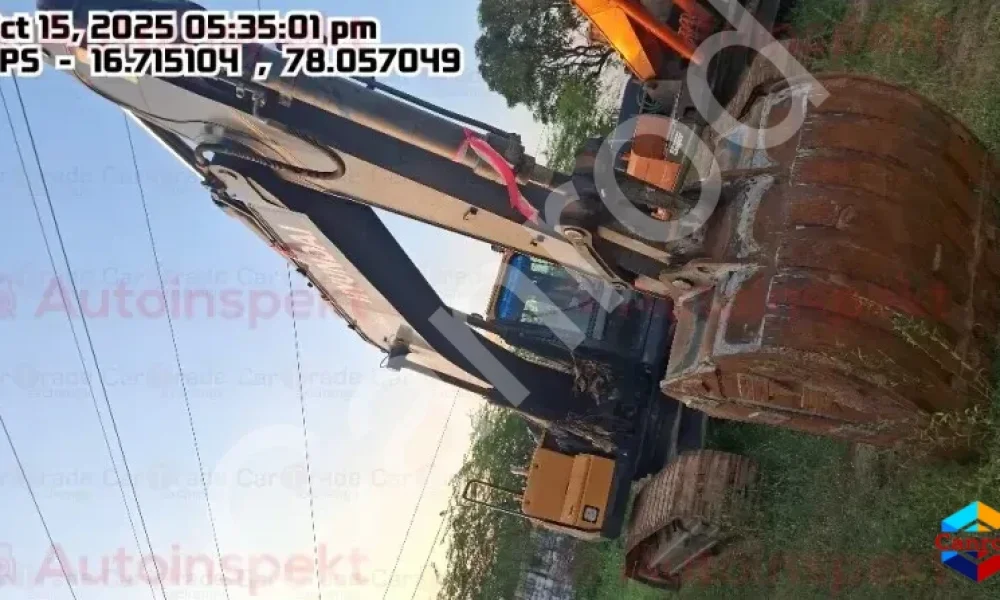 Hyundai R210SMART Excavator