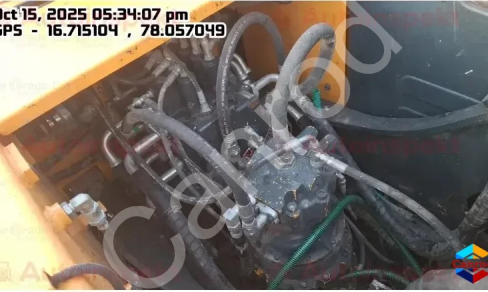 Hyundai R210SMART Excavator