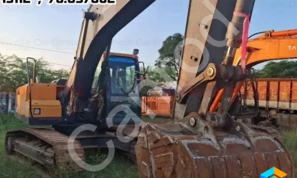 Hyundai R210SMART Excavator