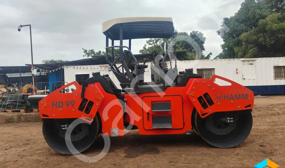HAMM HD 99 Tandem Roller