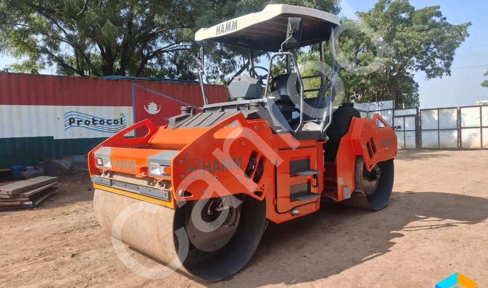 HAMM HD 99 Tandem Roller