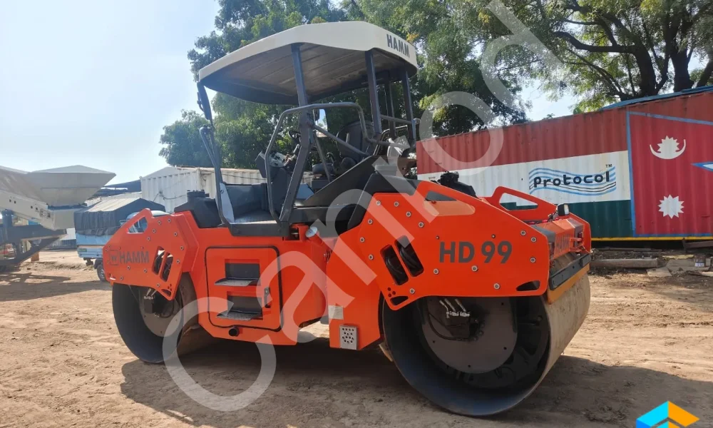 HAMM HD 99 Tandem Roller
