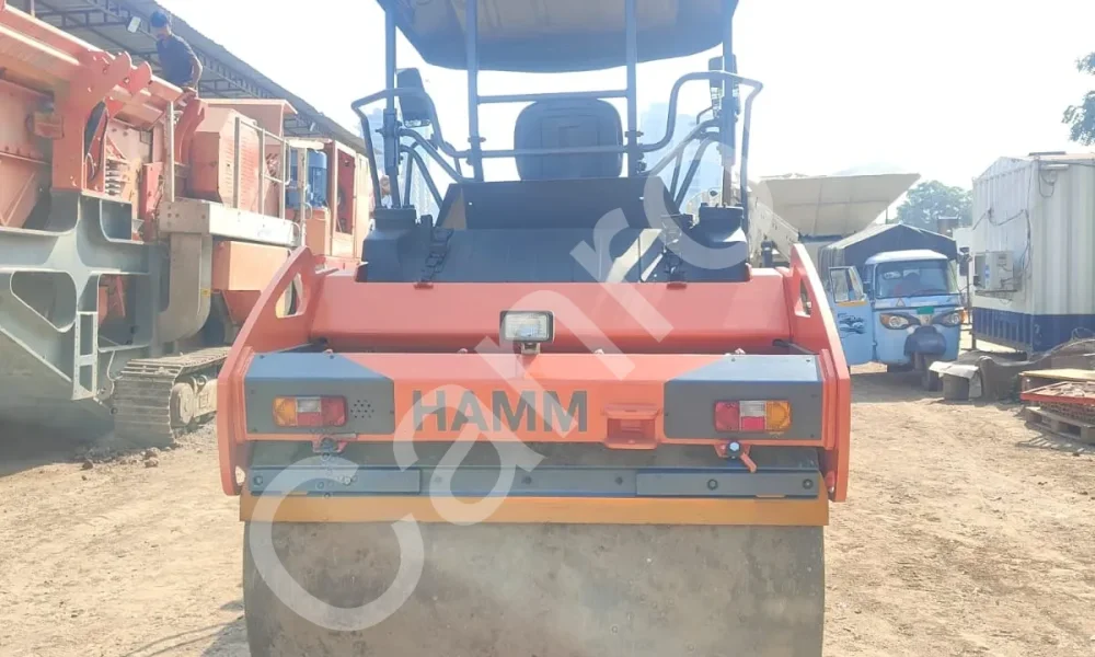 HAMM HD 99 Tandem Roller
