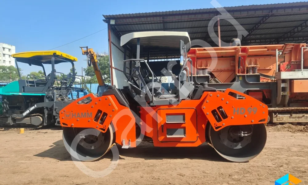 HAMM HD 99 Tandem Roller
