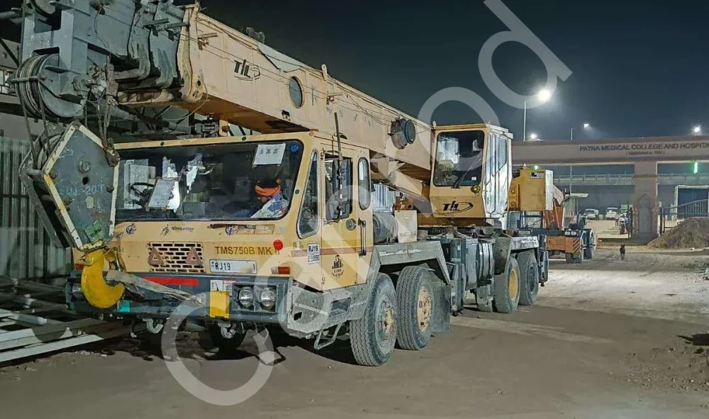 TIL TMS 750 Truck Mounted Crane