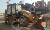 Caterpillar 424B Backhoe Loader