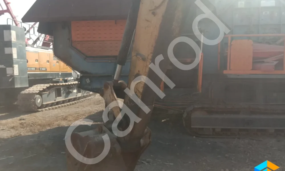 Caterpillar 424B Backhoe Loader