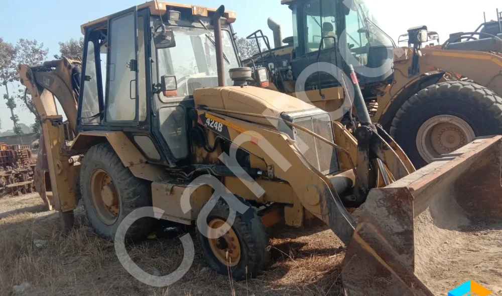 Caterpillar 424B Backhoe Loader