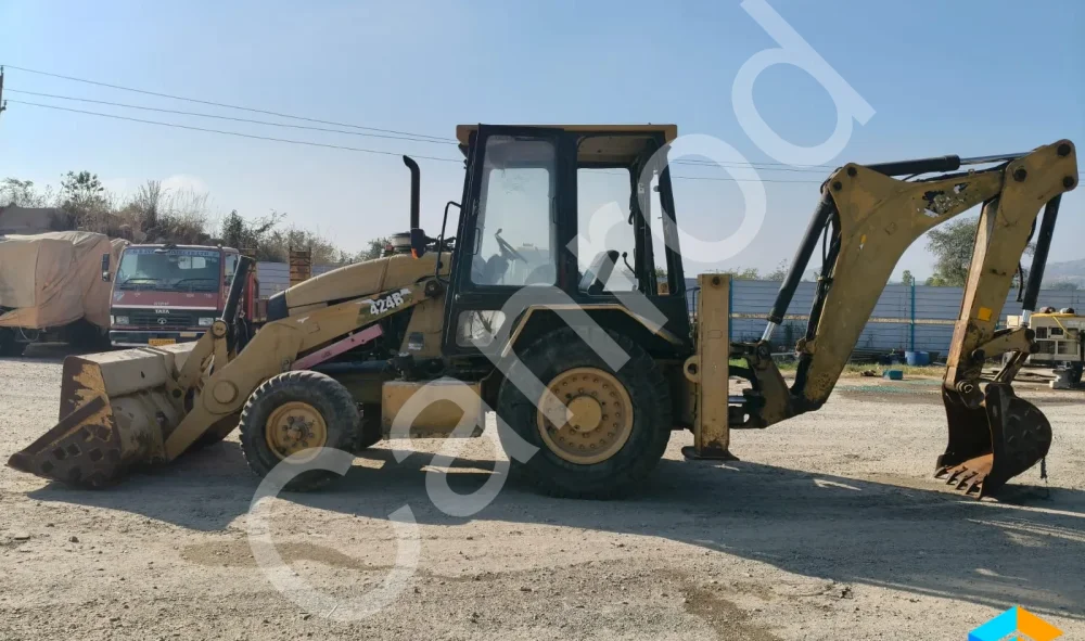 Caterpillar 424B Backhoe Loader