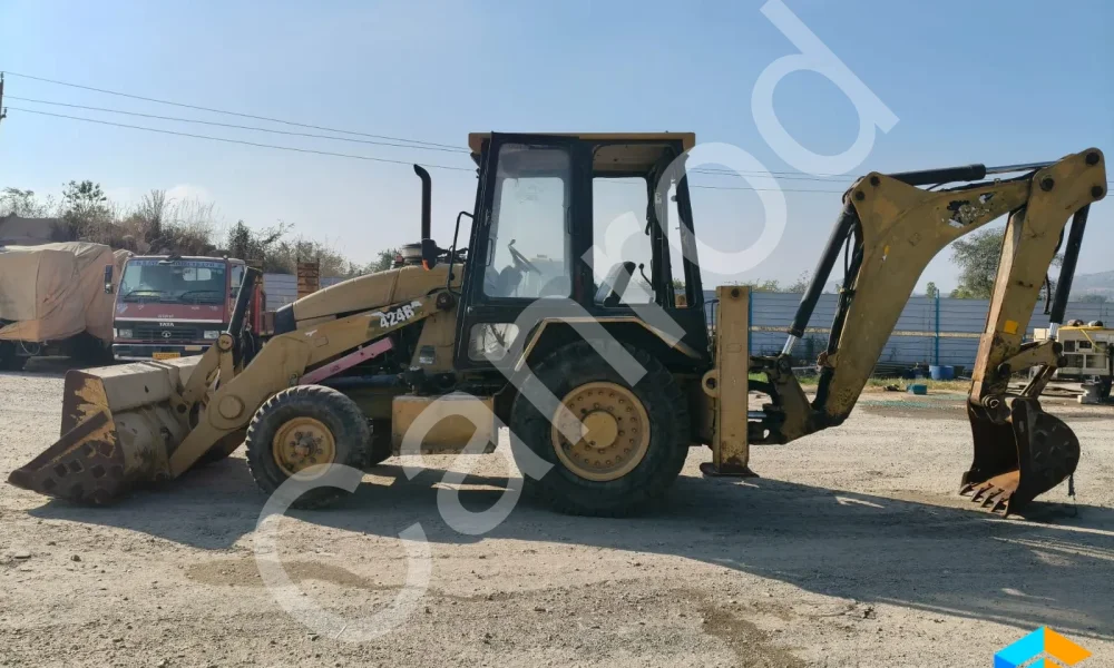 Caterpillar 424B Backhoe Loader