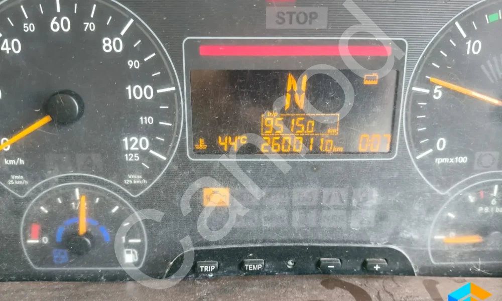 Bharat Benz 3528CM Tipper