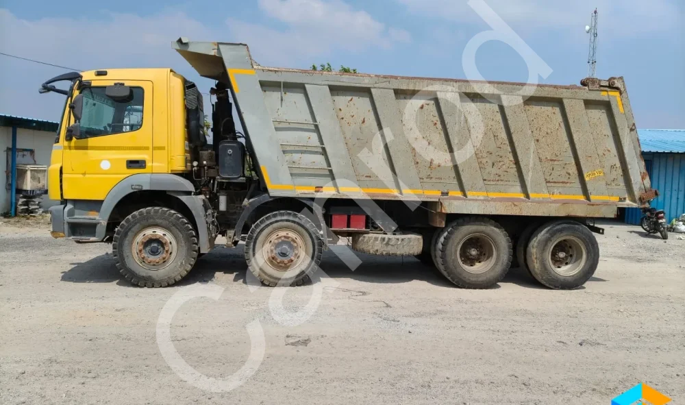 Bharat Benz 3528C Tipper