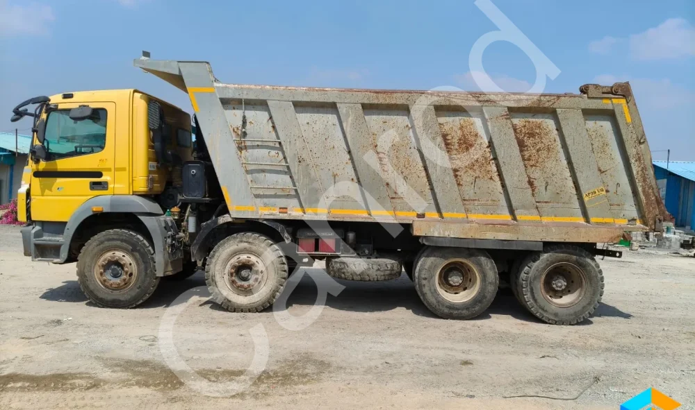 Bharat Benz 3528C Tipper