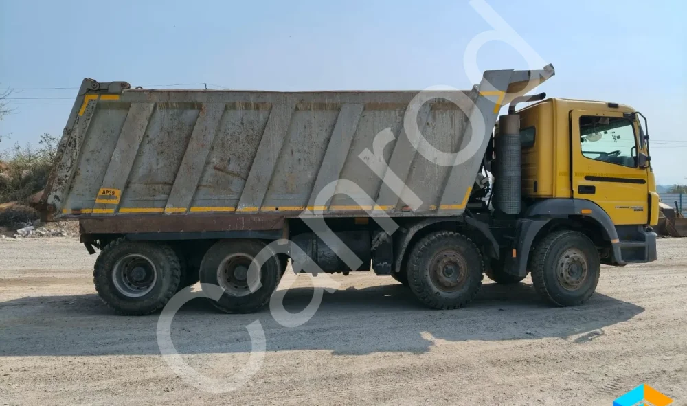 Bharat Benz 3528C Tipper