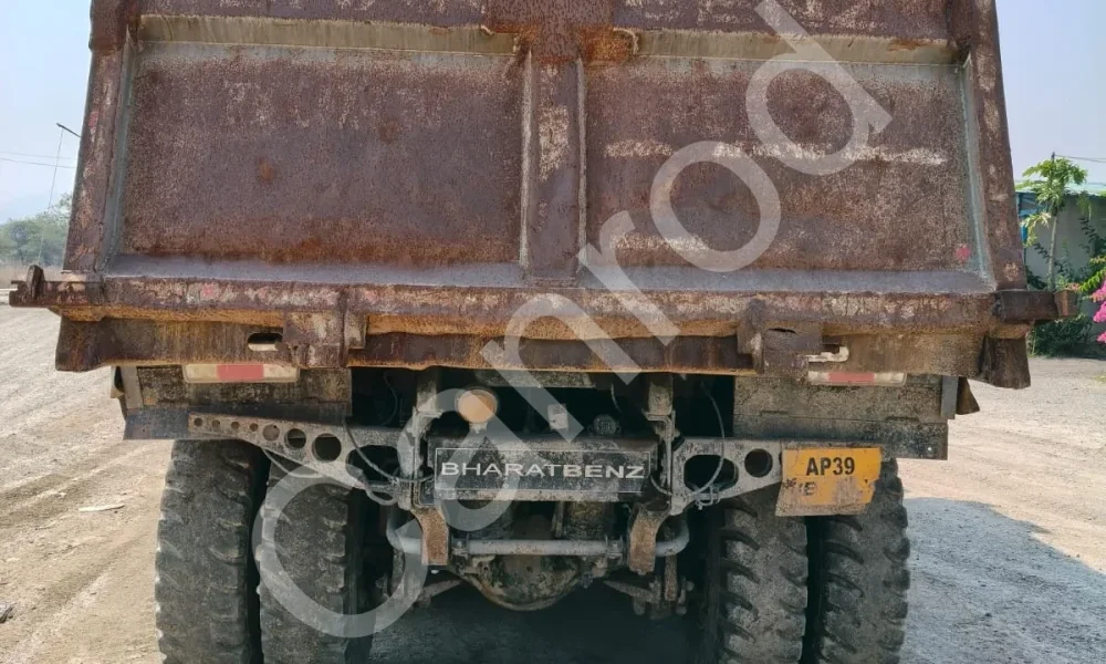 Bharat Benz 3528C Tipper