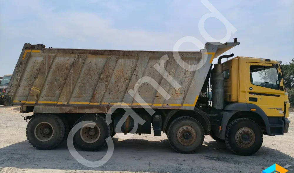 Bharat Benz 3528C Tipper