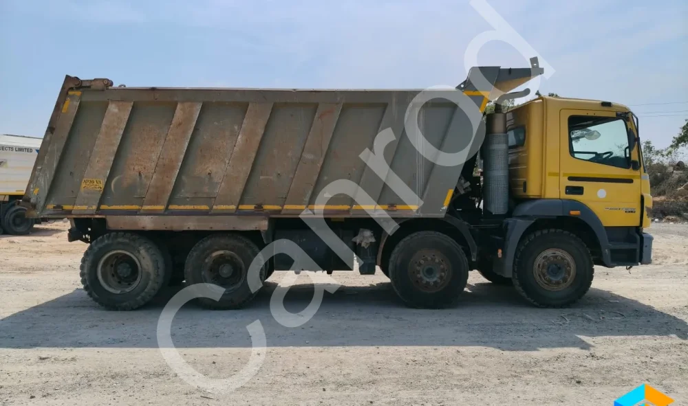 Bharat Benz 3528C Tipper