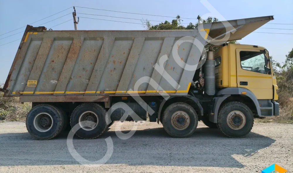 Bharat Benz 3528C Tipper