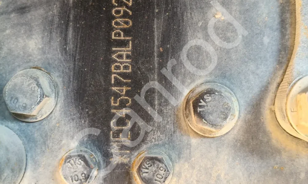 Bharat Benz 3528C Tipper