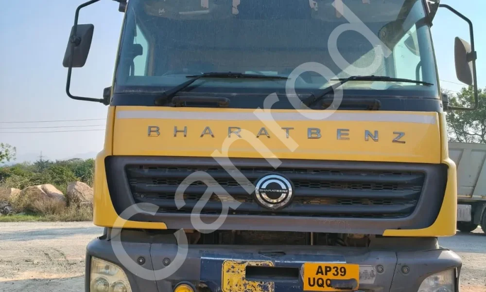 Bharat Benz 3528C Tipper
