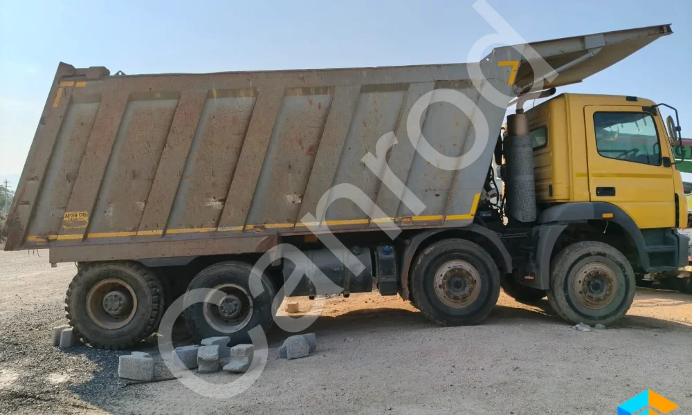 Bharat Benz 3528C Tipper