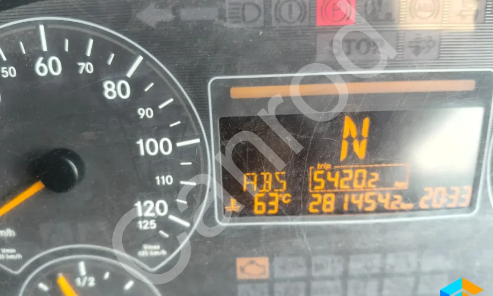 Bharat Benz 3528CM Tipper