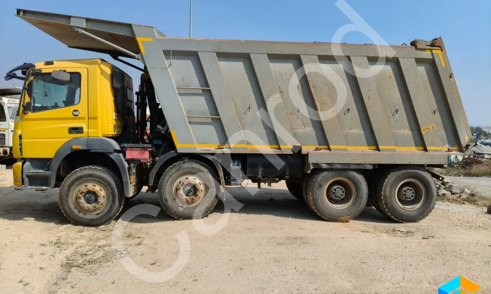Bharat Benz 3528CM Tipper