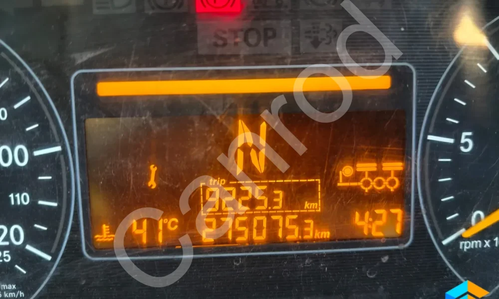 Bharat Benz 3528CM Tipper