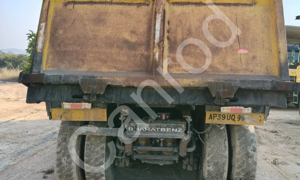 Bharat Benz 3528CM Tipper