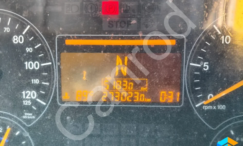 Bharat Benz 3528CM Tipper