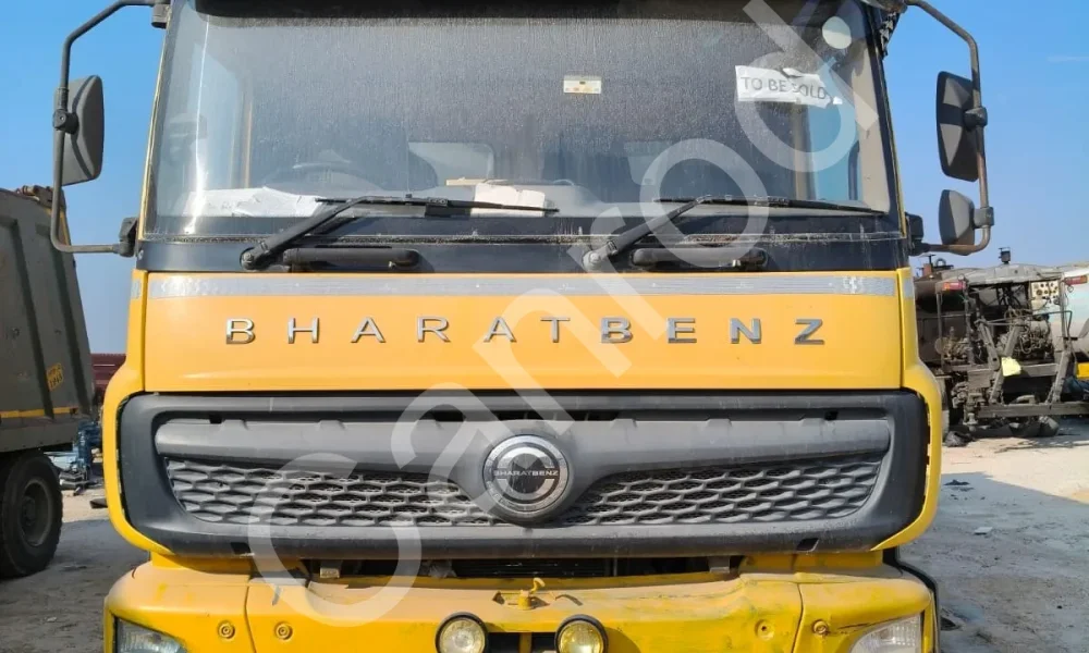 Bharat Benz 3528CM Tipper