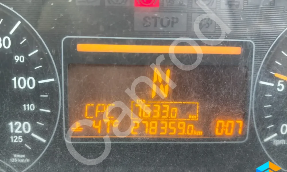 Bharat Benz 3528CM Tipper