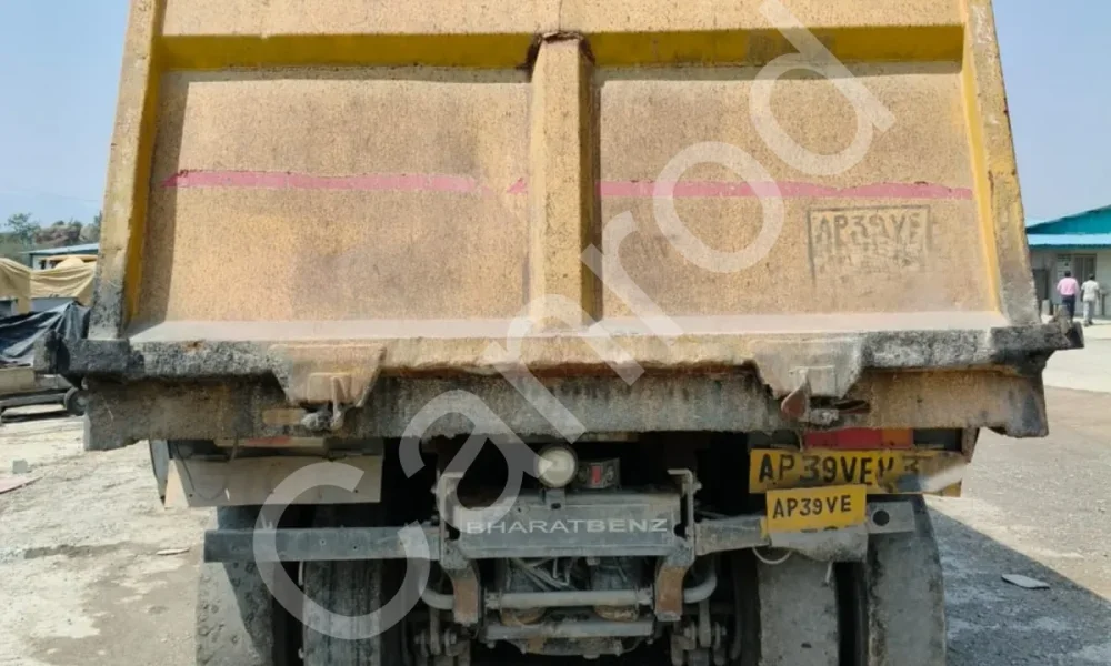 Bharat Benz 3528CM Tipper