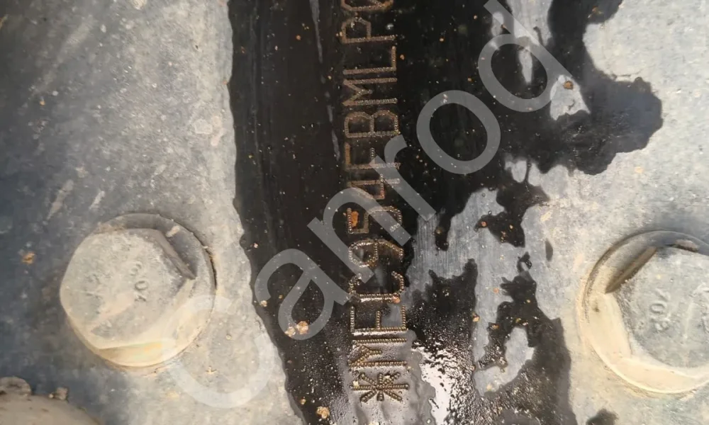 Bharat Benz 3528CM Tipper