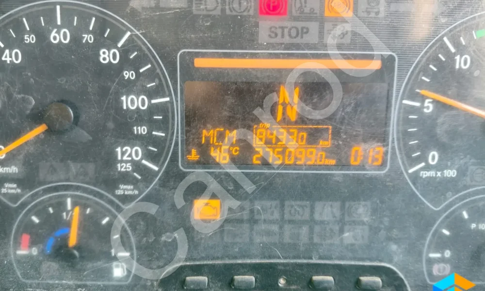 Bharat Benz 3528CM Tipper