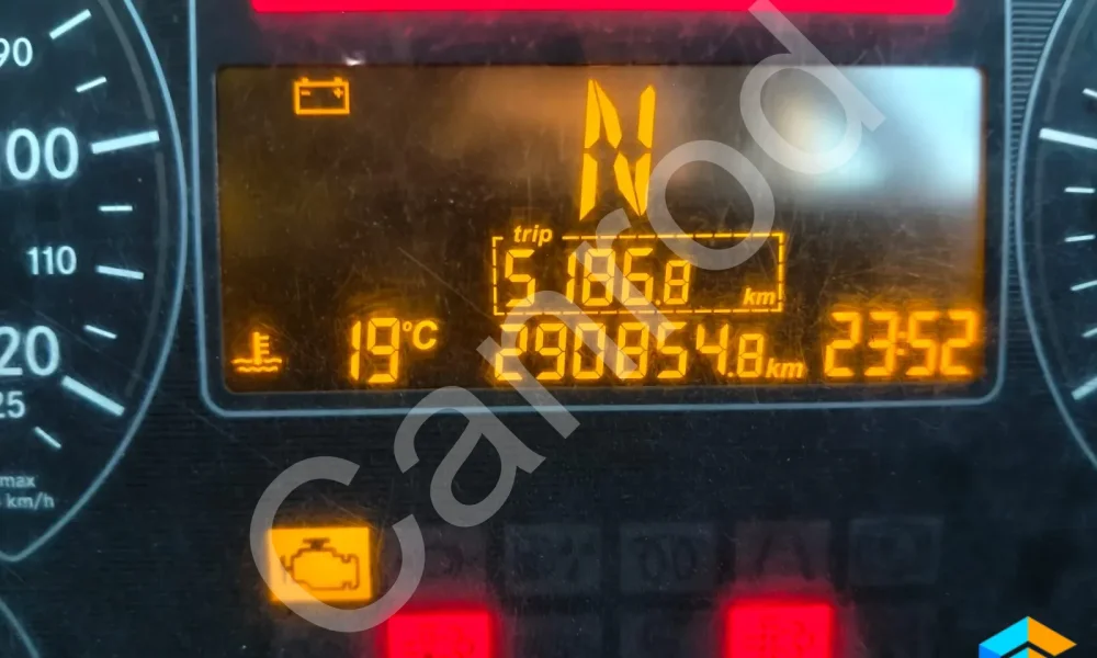 Bharat Benz 3528CM Tipper