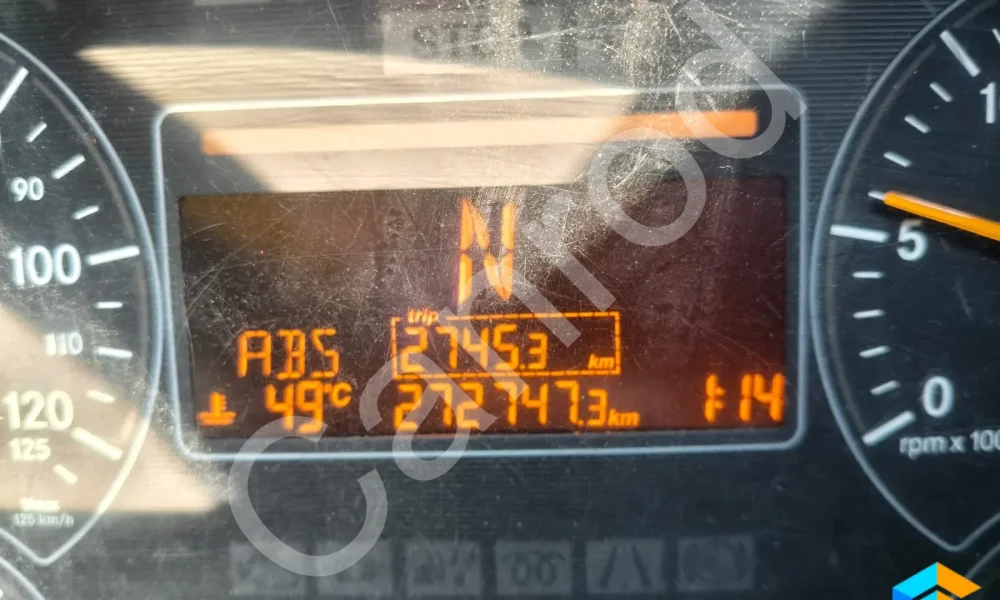 Bharat Benz 3528CM Tipper