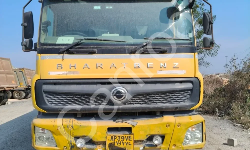 Bharat Benz 3528CM Tipper