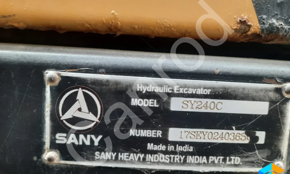 SANY SY240C Excavator