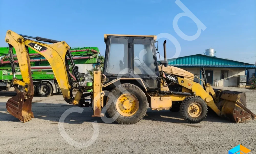 Caterpillar 424B2 Backhoe Loader