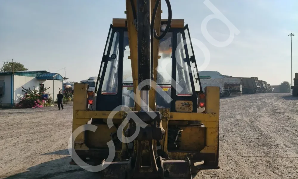 Caterpillar 424B2 Backhoe Loader